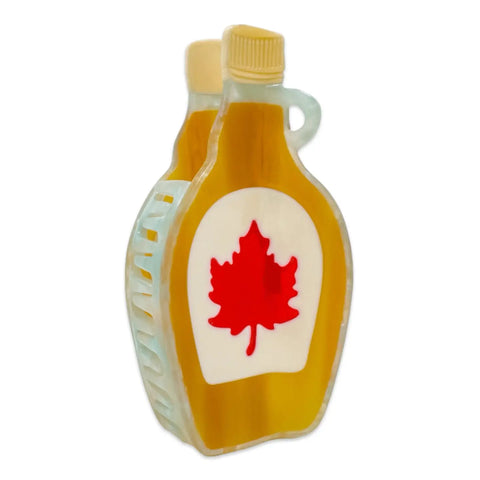 MAPLE SYRUP claw hair clip