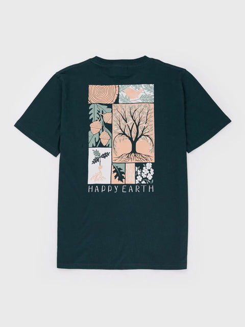 OAK TREE organic cotton tee