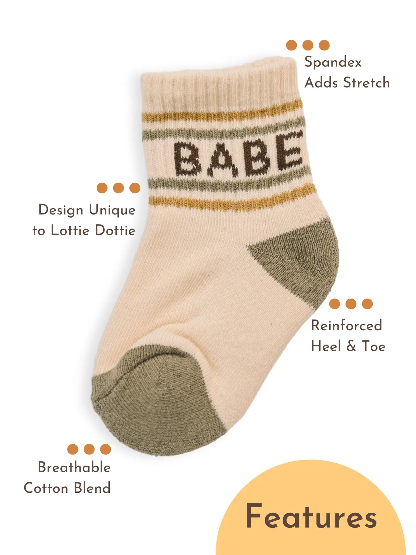 CHECKERED & BABE youth socks 2-Pack