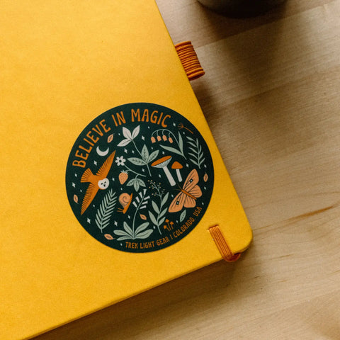 BELIEVE IN MAGIC sticker