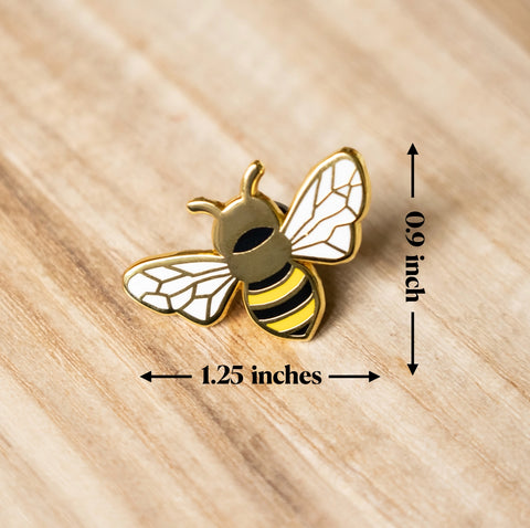 POLLINATOR enamel pin set