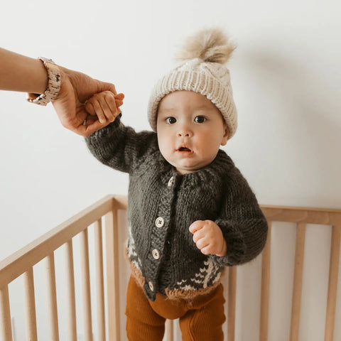 FOREST baby cardigan
