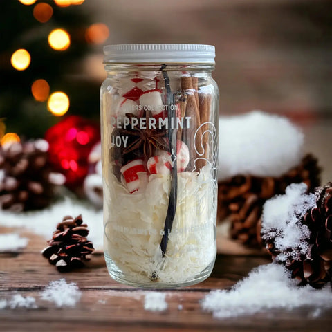 PEPPERMINT JOY stovetop simmer
