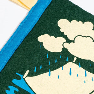 SUPPOSED TO BE FUN pennant