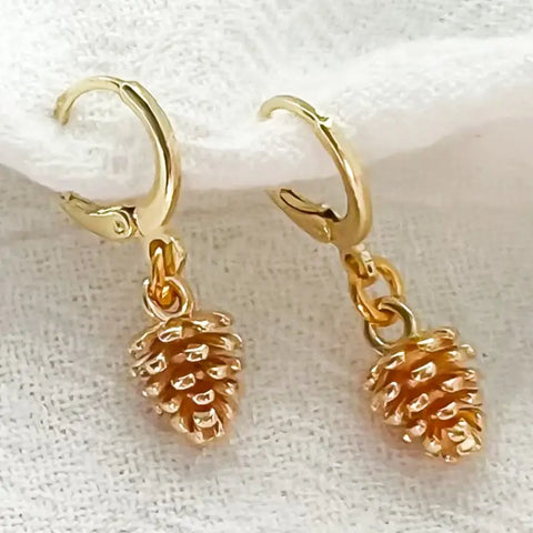 PINECONE earrings