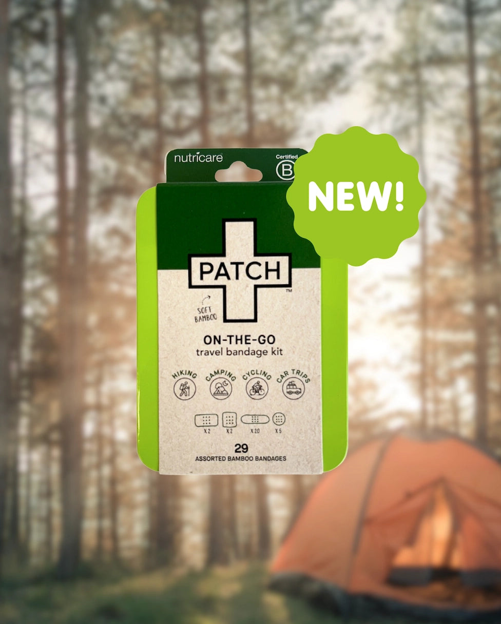 PATCH travel bandage kit