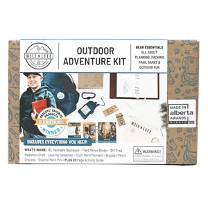 BEAR ESSENTIALS adventure kit