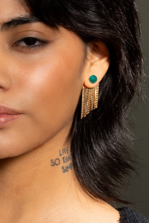 RUBELL layered earrings