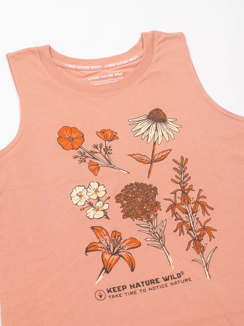 WILDFLOWER STUDY tank