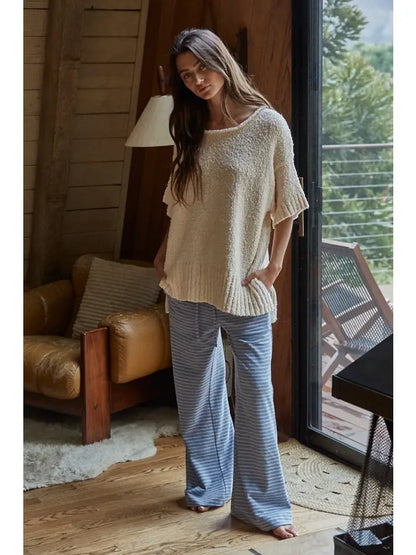ACORN LANE knit top