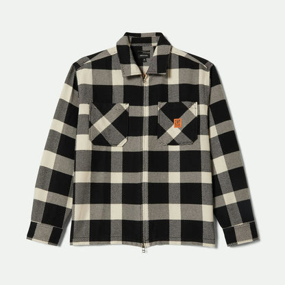 UNION zip flannel