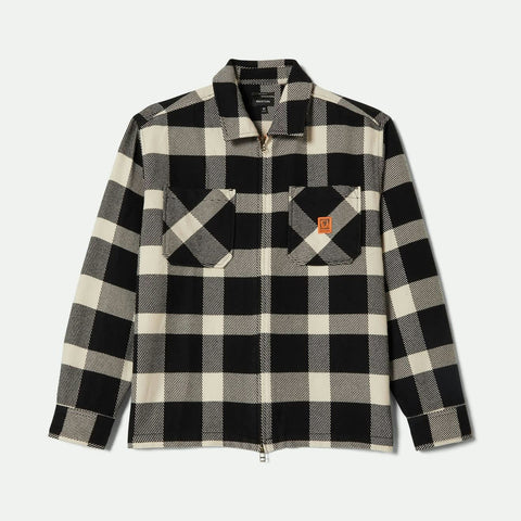 UNION zip flannel
