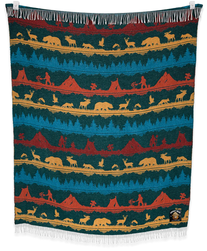 SMOKEY BEAR blanket