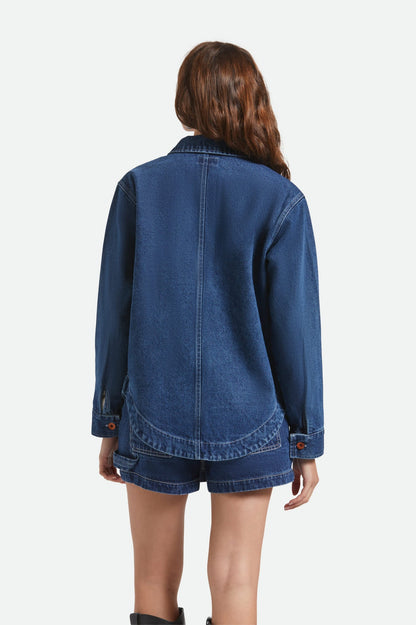 DURHAM denim shacket