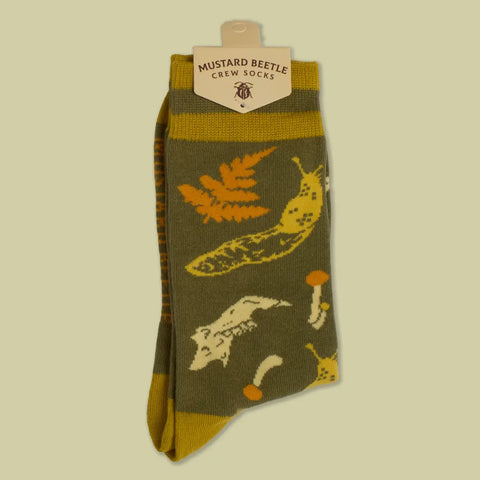 FOREST FLOOR crew socks
