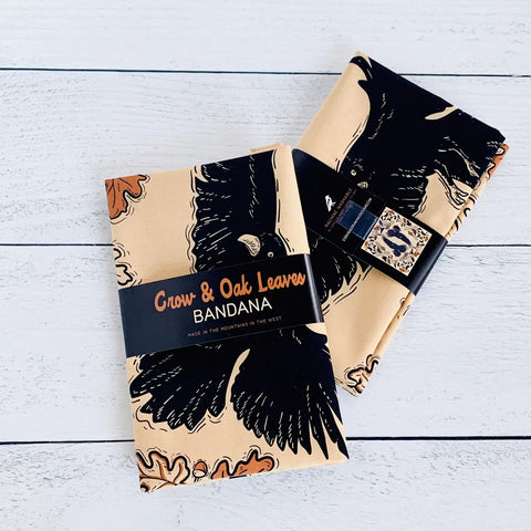 CROW & OAK bandana