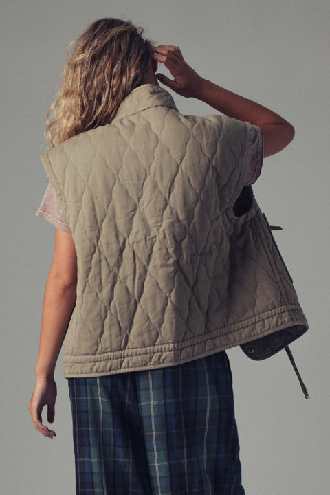 BRAMBLE quilted vest
