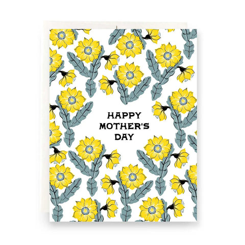 FLORAL MOTHER’S DAY card