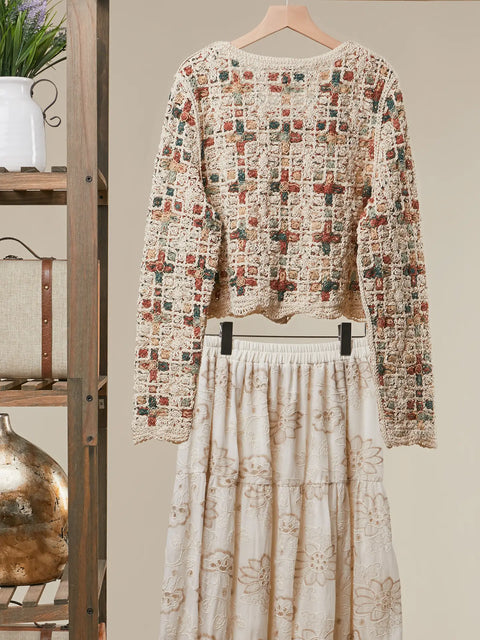 FRAMEWORK crotchet cardigan