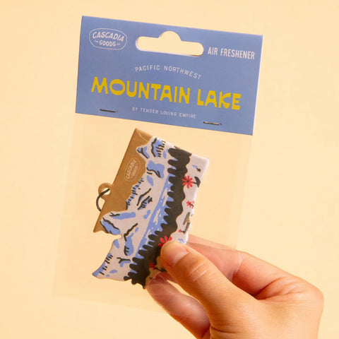 MOUNTAIN LAKE air freshener