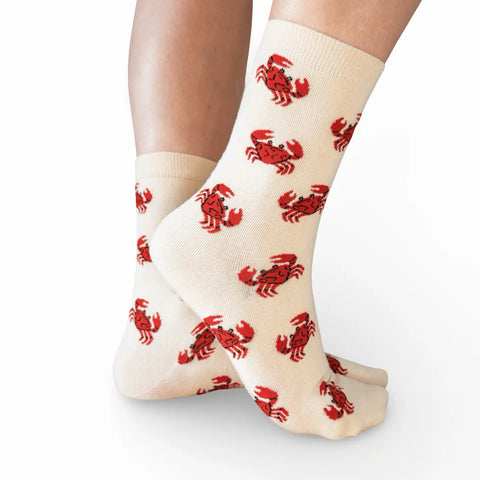 CRABBY crew sock