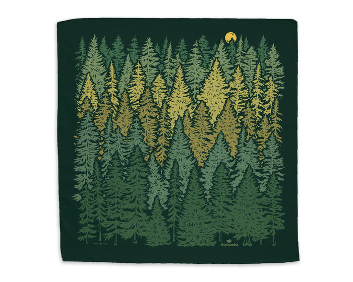INTO THE FOREST quick-dry bandana