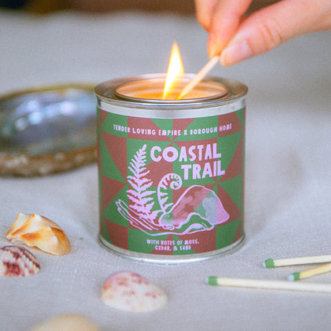 COASTAL TRAIL candle
