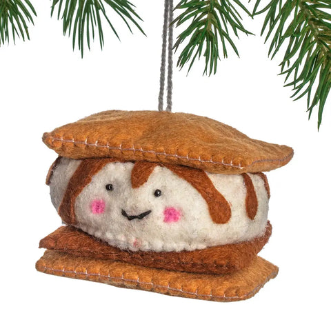 S'MORE ornament