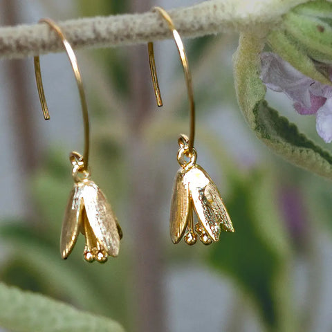 TRANQUIL TULIP earrings