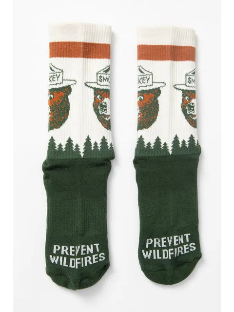PREVENT WILDFIRES sock