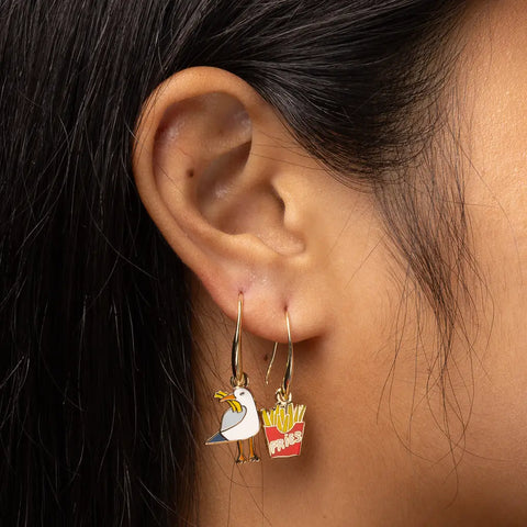 SEAGULL & FRIES earrings