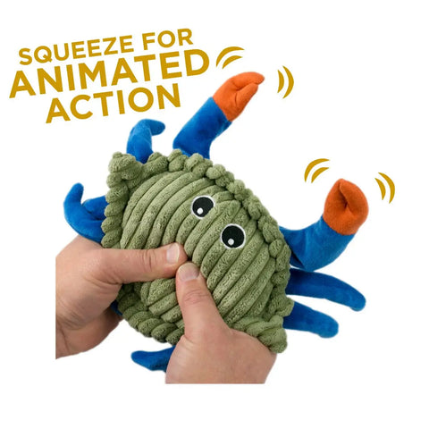 CRAB interactive dog toy