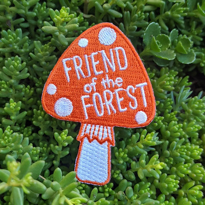 FRIEND OF THE FOREST mushroom patch