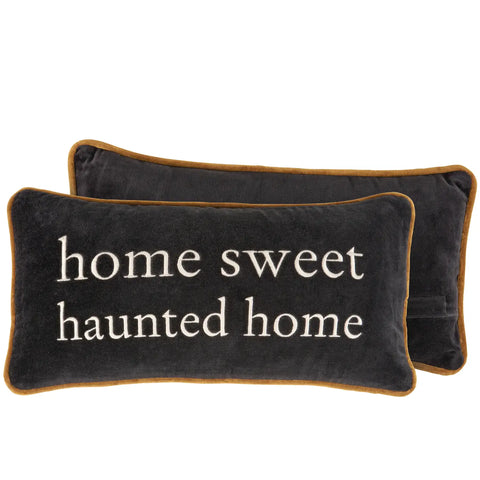 HAUNTED HOME pillow
