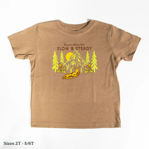 SLOW & STEADY youth tee
