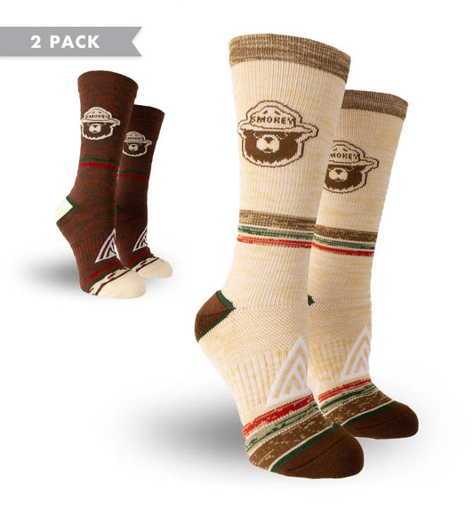 SMOKEY HERITAGE 2-pack socks