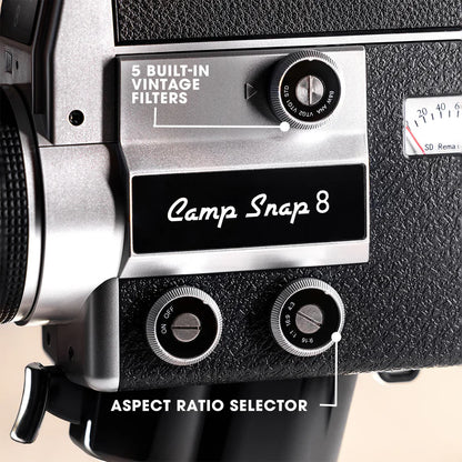 CAMPSNAP-8 screenless video camera
