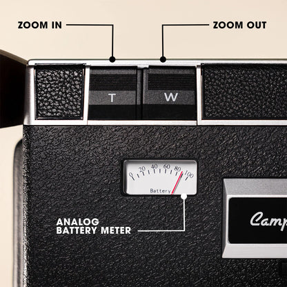 CAMPSNAP-8 screenless video camera