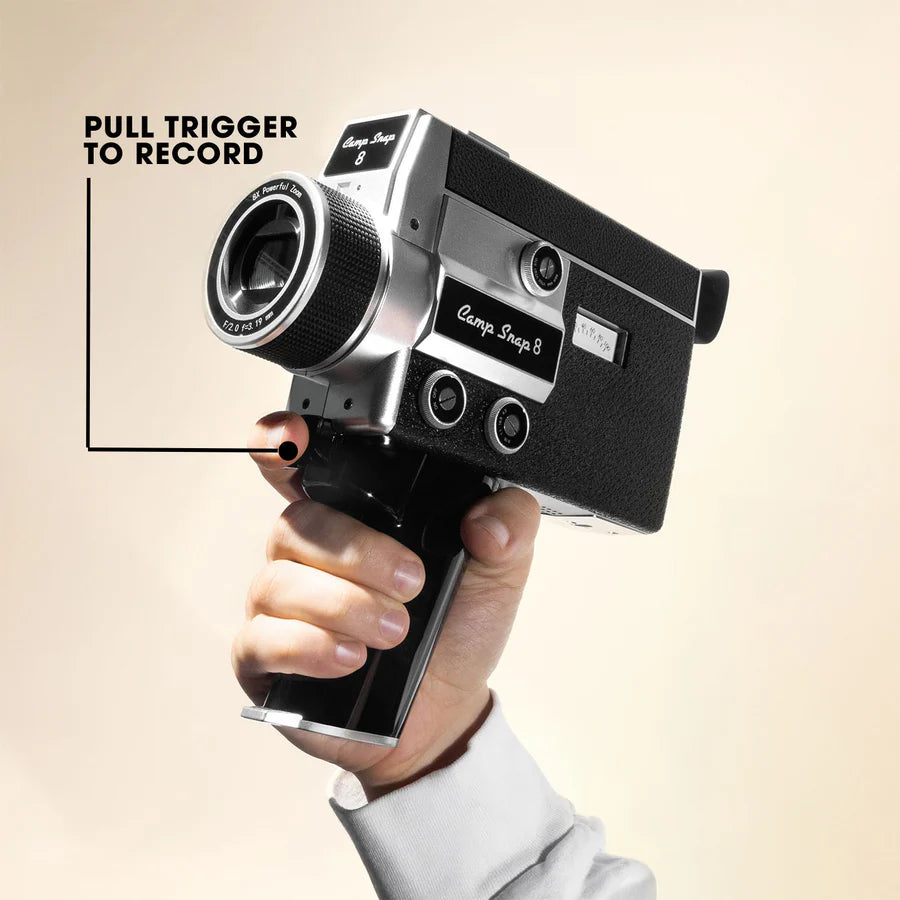 CAMPSNAP-8 screenless video camera