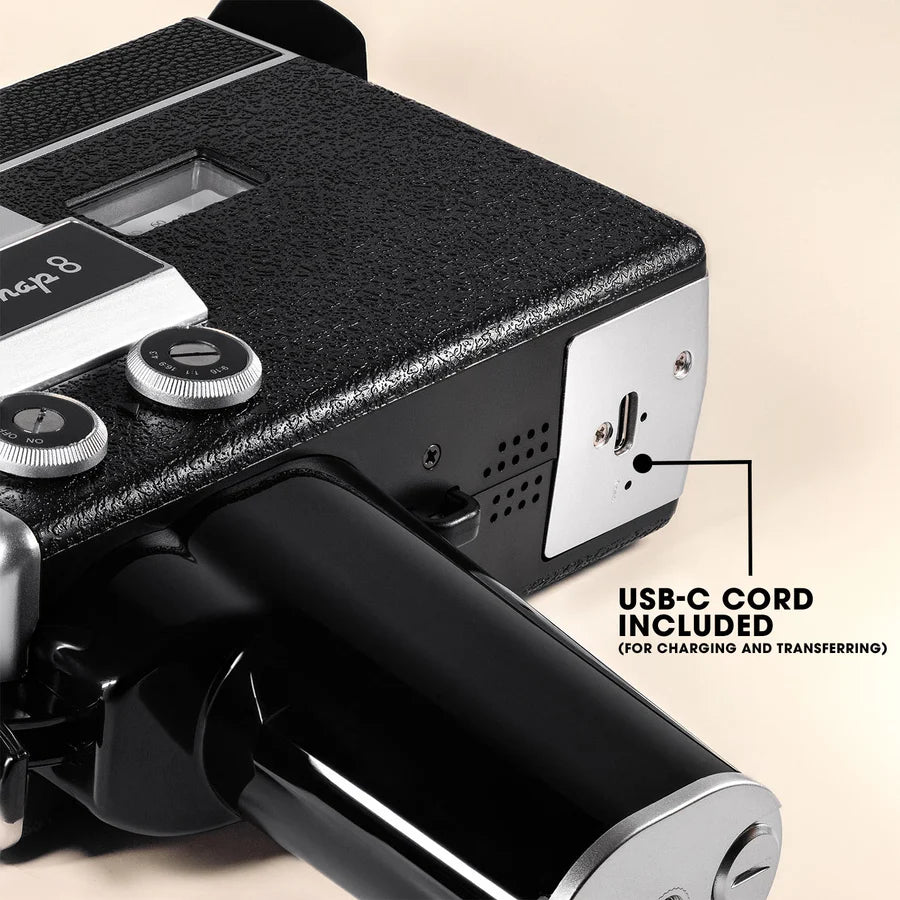 CAMPSNAP-8 screenless video camera