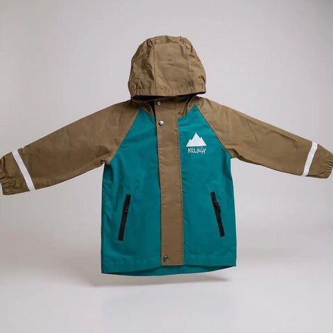 ALPINE kids rain jacket