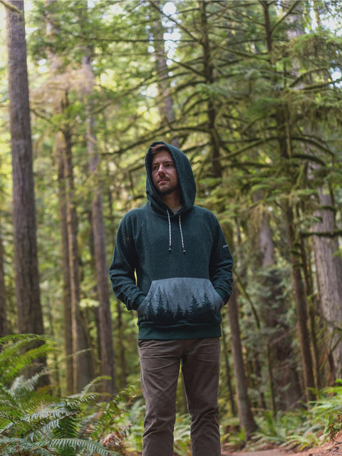 MISTY FOREST hoodie