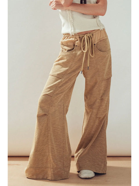 SANDCUT drawstring pants