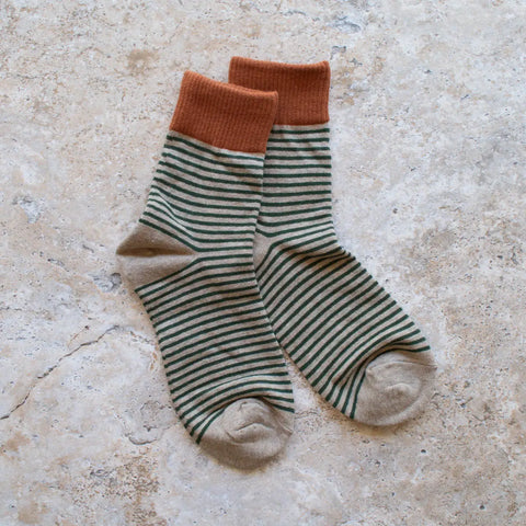 DUOS striped sock