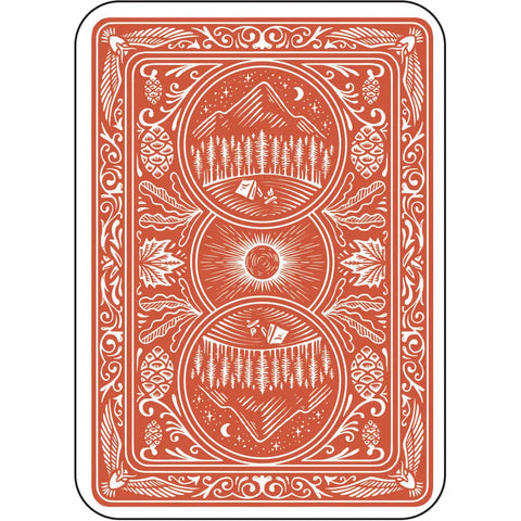 GREAT OUTDOORS playing cards