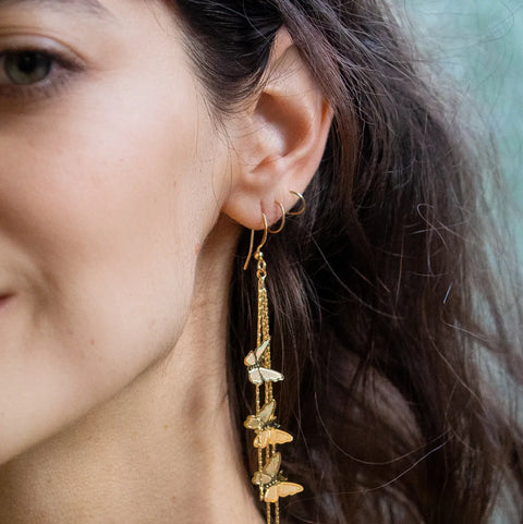 GIVE ME BUTTERFLIES earrings