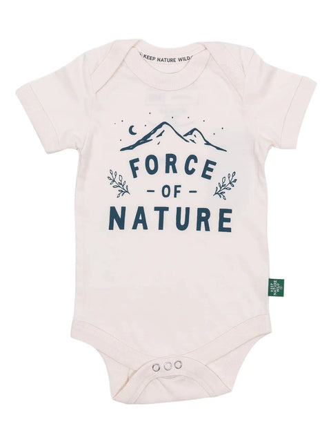 FORCE OF NATURE onesie