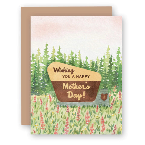 NATIONAL PARK MOTHER’S DAY card