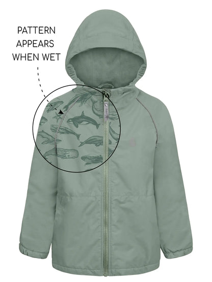 SPLASHMAGIC youth rain jacket