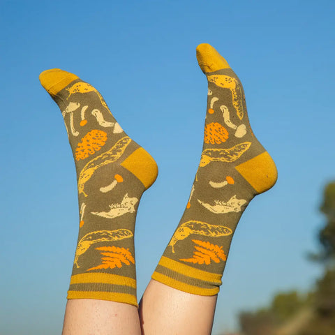 FOREST FLOOR crew socks